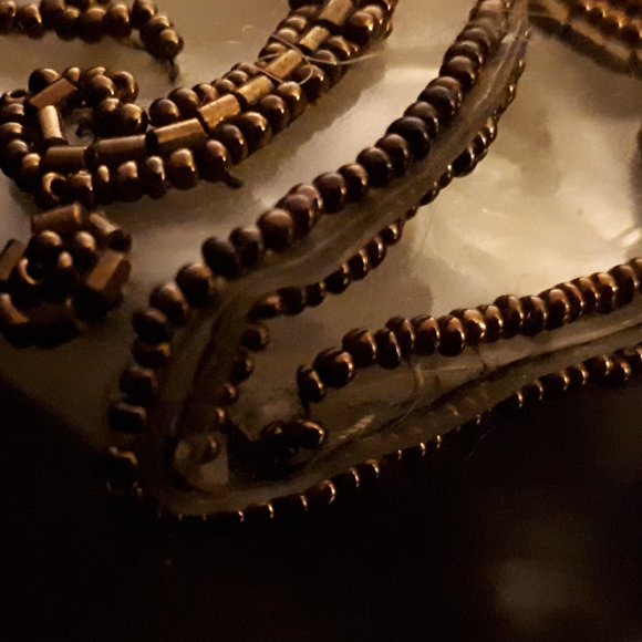 Rare Vintage 1940's Handmade Clear Clutch - Picture 14 of 16